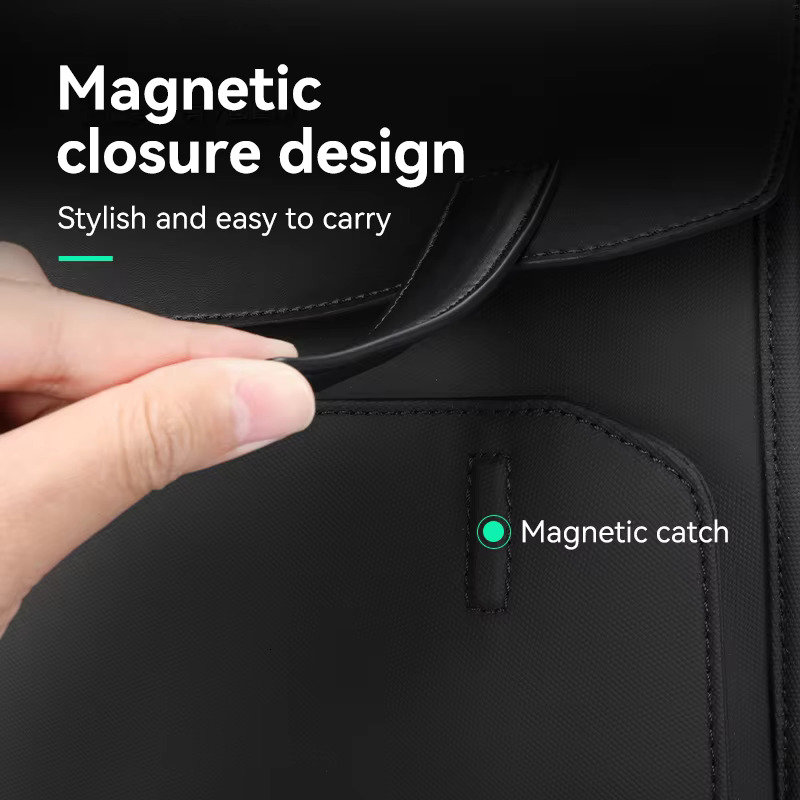 Classic Work Black Leather Backpack 15.6 Inch Laptop Waterproof Bag School Bags Business Bacbackpack For Men