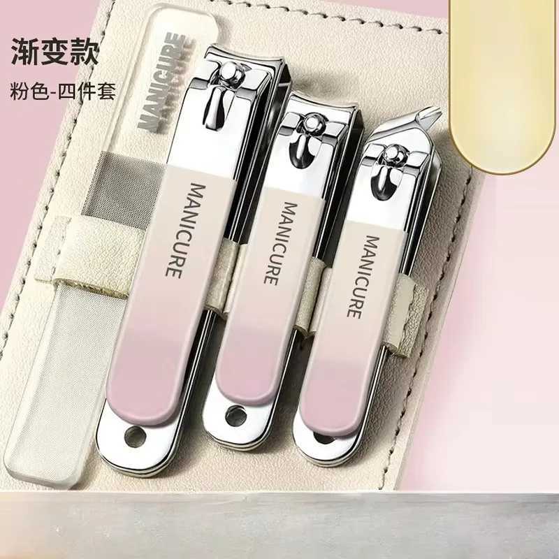 Manicure Set Professional Nail Clipper Kit Stainless Steel Manicure KitNail Care Tools Travel Manicure Grooming Kit Nail ClippXJ250116
