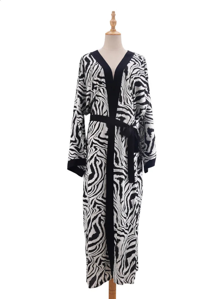 Kimono Dress for Women Duster Beach Boho Cover Up Bathing Suit 250122
