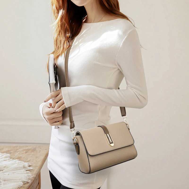 Fi Crossbody Bag PU Leather Messenger Bag Versatile Sling Shoulder Womens Bag Small HandbagsXJ250121