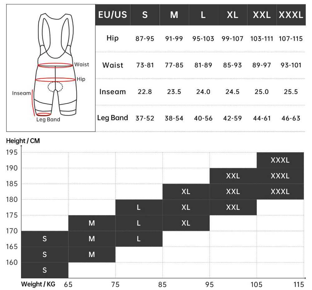 RION Cycling Shorts Men Cycling Masculina Bib Shorts Elastic Interface Cushion Long Distance MTB Padded Shorts Tights Slim FitW250121