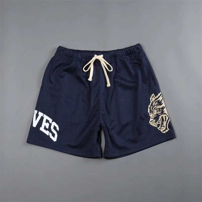 2025 Sports Trendy Mens Pants Summer Mens Sports Casual Comfortable Shorts Mesh Breathable Shorts Running Beach Pants X250403