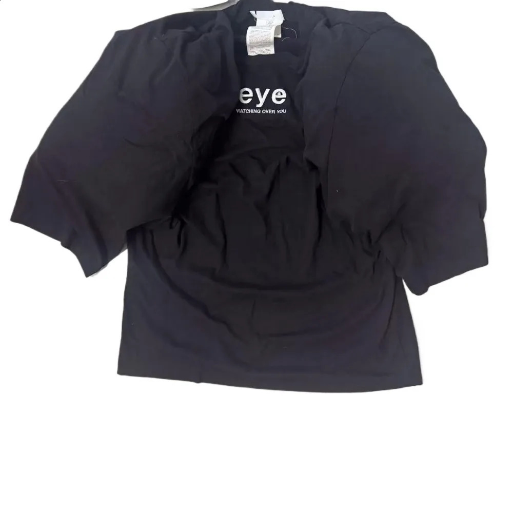 NIGO Mens Spring Summer n Huge Padded Shoulder 7 Sleeve Tshirt High Street Trend Hip Hop Short Top #NGTOP11653 250108