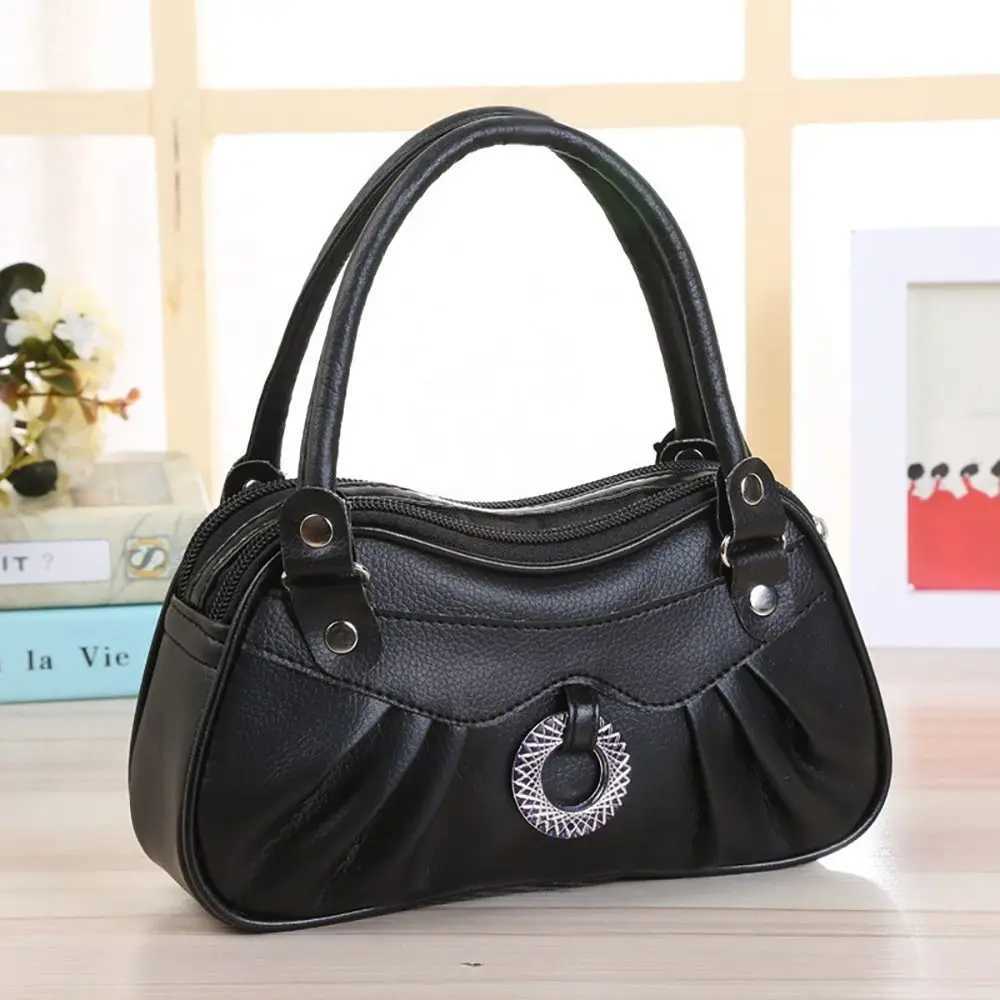 PU Leather Handbags for Women Hand Bag Messenger Bags Large Capacity Underarm Bag Shopping Tote HandbagXJ250121