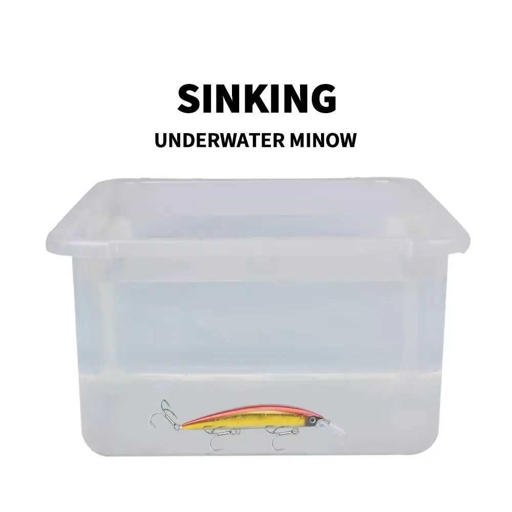 1PC 33G/10.8CM MINNOW Fishing Lure Global New Release Sinking Lure for Long Casting Hard Bait Tackle for Fly FishingXJ250122