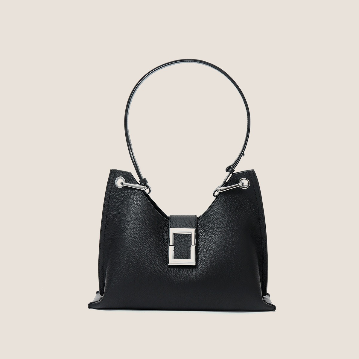 Zency French Designer Handbags Purses Fashion Women Leather High Quality Shoulder Messenger Ladies Underarm Bag