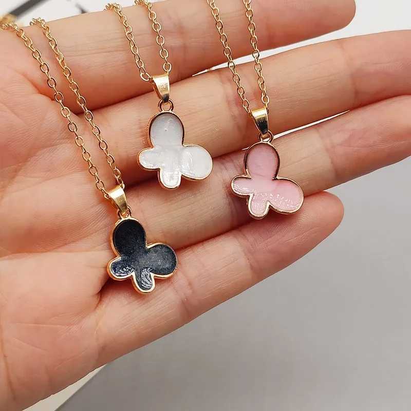 Charm Gold Color Crystal Cross Pendant Necklace For Women Men Tower Circle Owl Couple Jewelry Gift Neck Chain Choker AccessoriesXJ250121