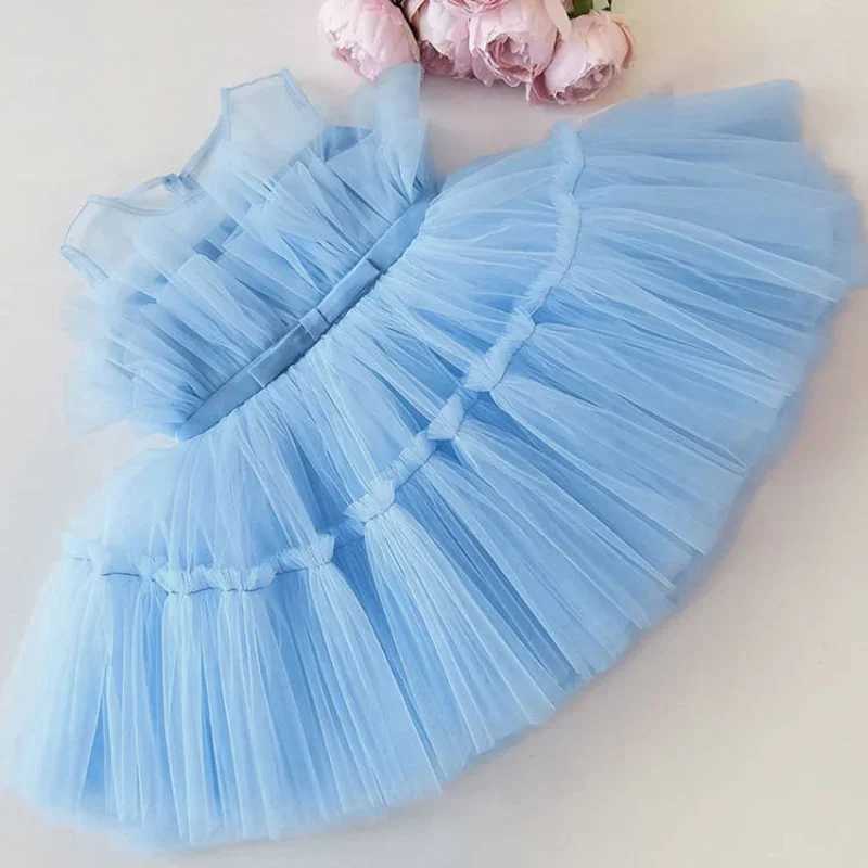 Baby girl dress cute bow newborn princess dress baby 1st birthday dress baby party dress X250203