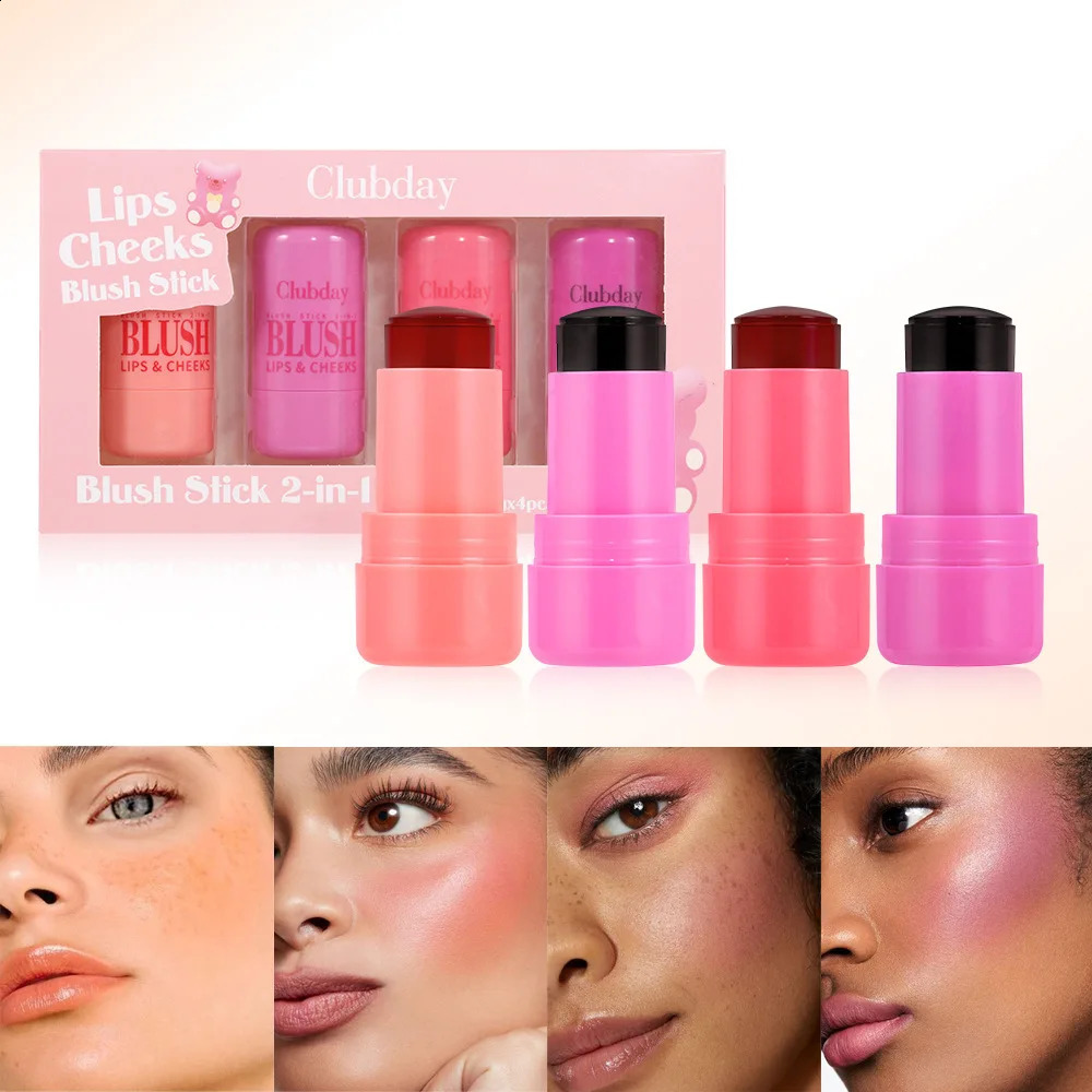 Jelly Blush Set Q-Pop 4-Color matte Blush 250108