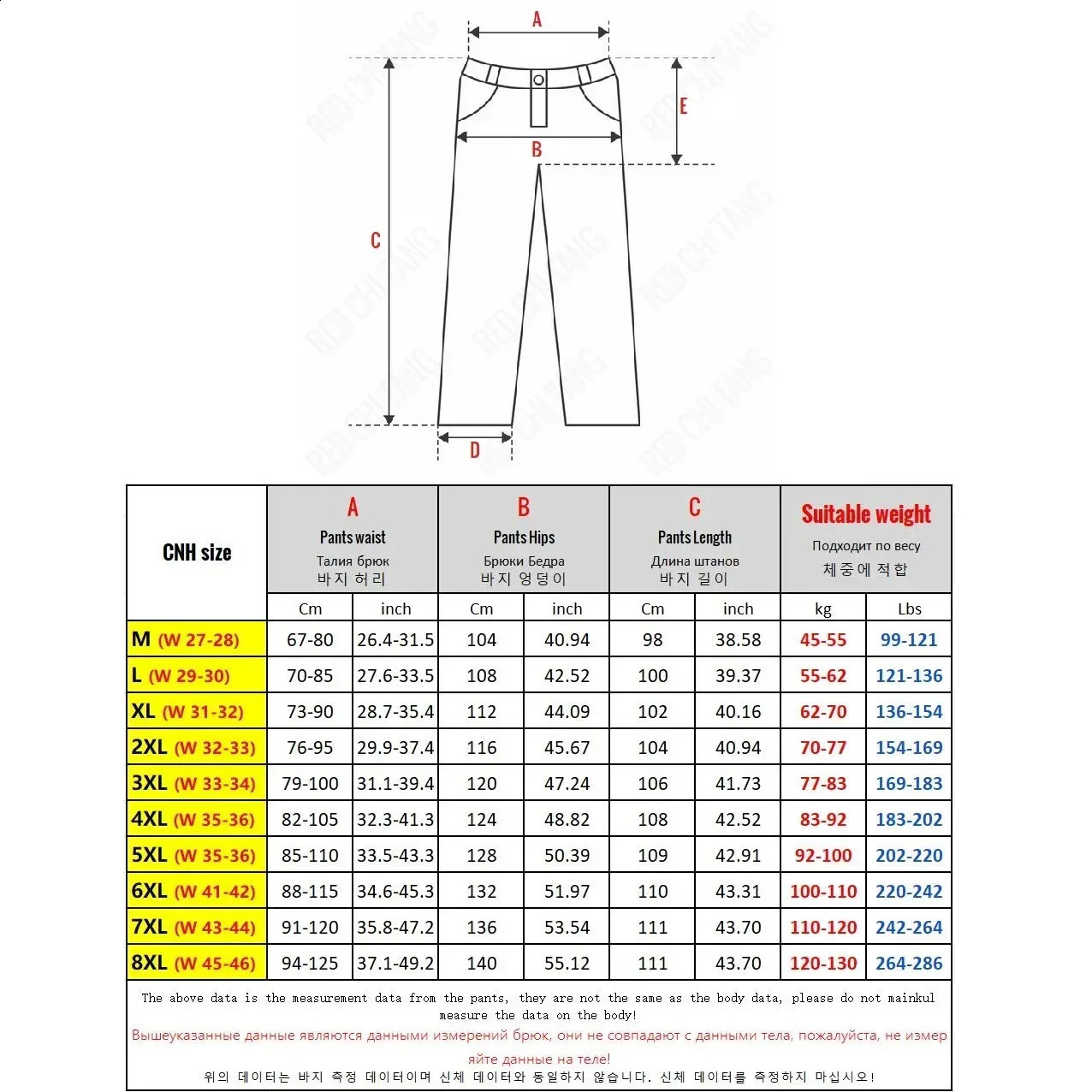 in Wide Leg Pants Men Autumn Straight Elastic Waist Baggy Cargo Trouser Male Relaxed Streetwear Sweatpant Plus Size Big 250122