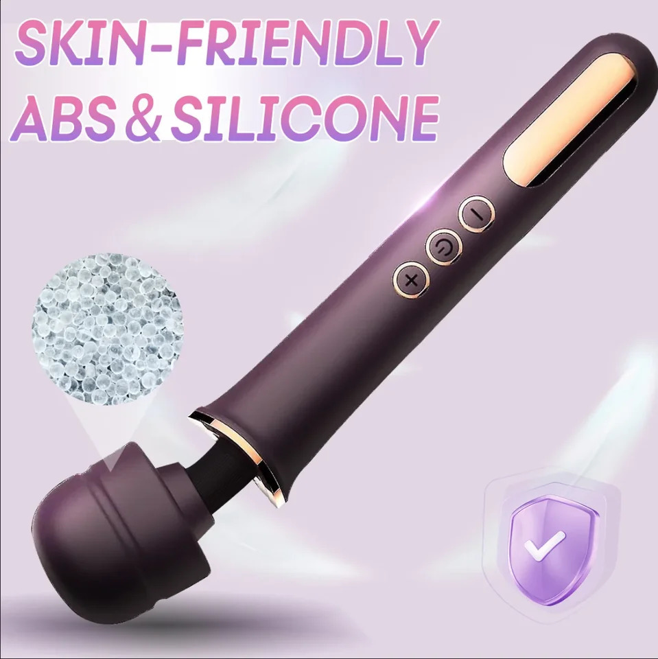 Hannibal Huge Magic Handheld Massager Wand Clitoris Stimulation for Women Big Size AV Stick 10 Speed Vibrator Foreplay Adult Toy 250121