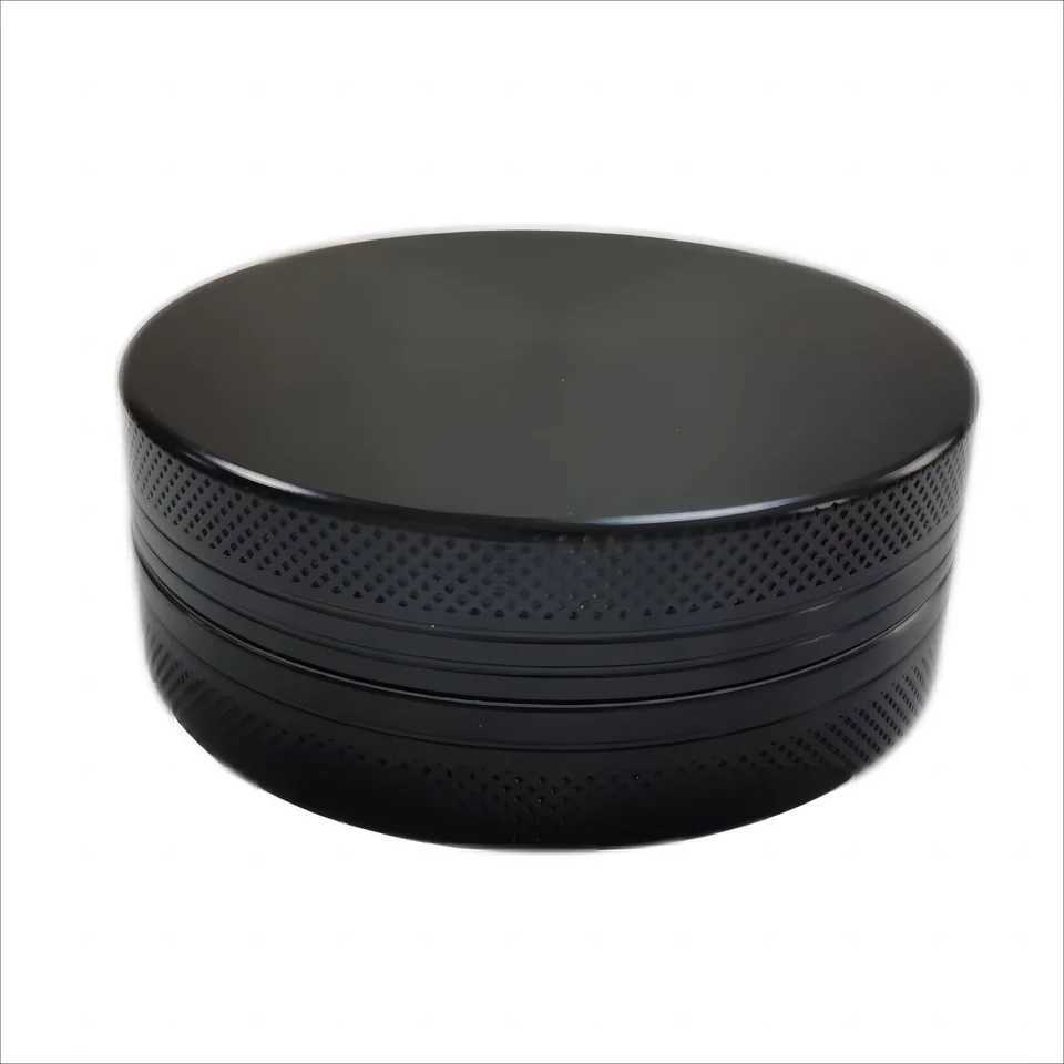 63mm 2 Layers Portable Aluminum Dry Herb Grinder Spice Grinder Smoke Cigarette Accessories W250121