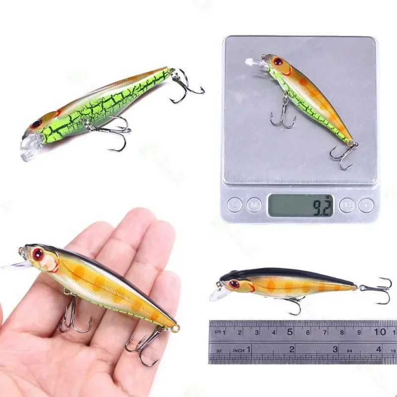1pcs 9.2g 8.8cm Fishing Lures Minnow Wobbler Floating Bass Trolling Artificial Hard Bait Crankbait Carp Pesca Fishing TackleXJ250122