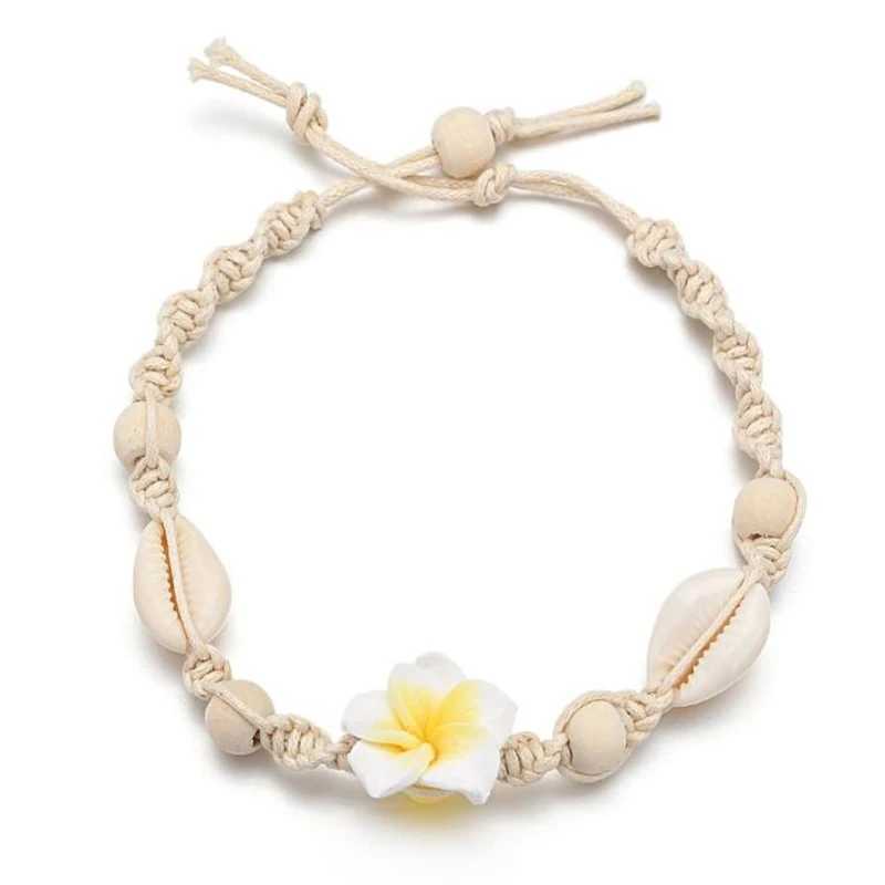 Beach Barefoot Bracelet Ankle SeaShell Anklet For Women Foot Jewelry Summer On Leg Str Bohemian Jewelry AccoriesXJ250121