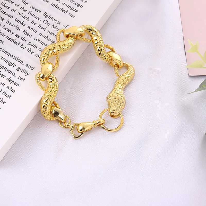 2025 Snake Bracelet Fashion Jewelry Vintage Gift for Men Women W250121