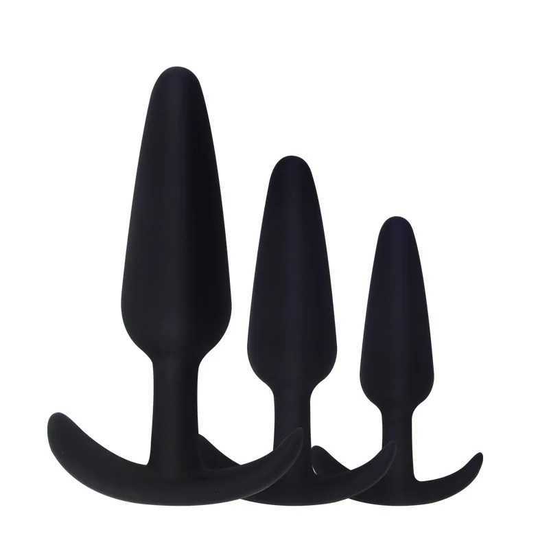 Silicone Small Anal Plug Butt Plug Ass Analplug Butplug Dildo Prosate Massager Adult Games Sexy Toys For Men Women MasturbatorsXJ250121