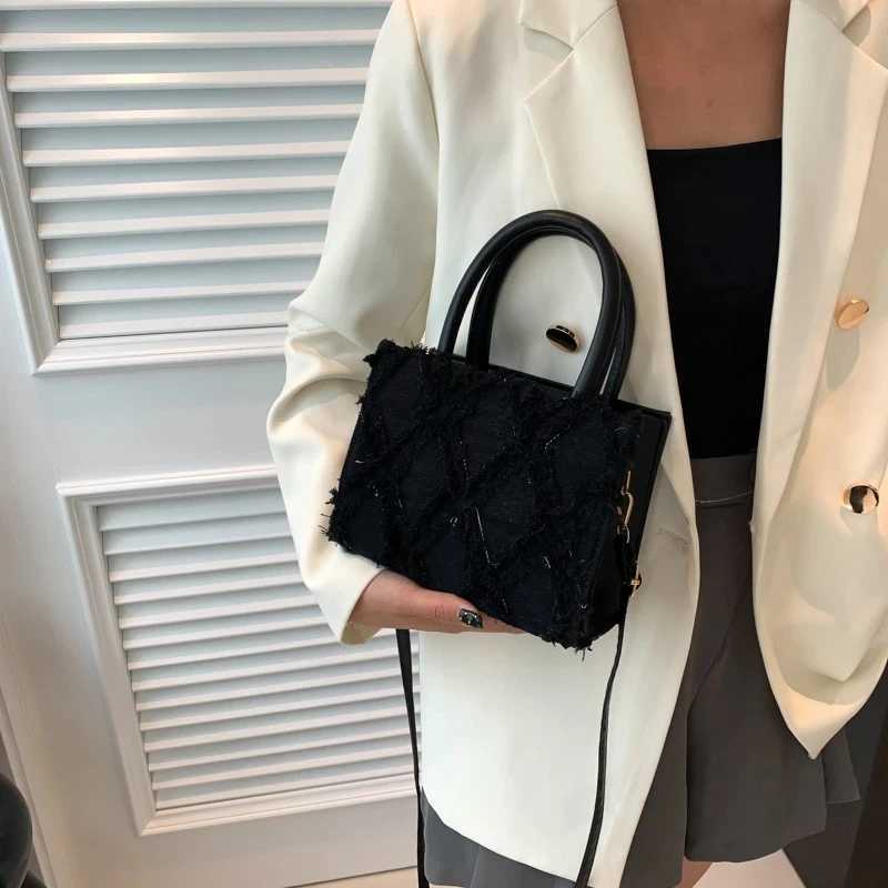 Fi Women Bags Denim Messenger Bag New Trend Summer Handbags Lady Single Shoulder Bag Womens Bag Crossbody Bags FemaleXJ250121