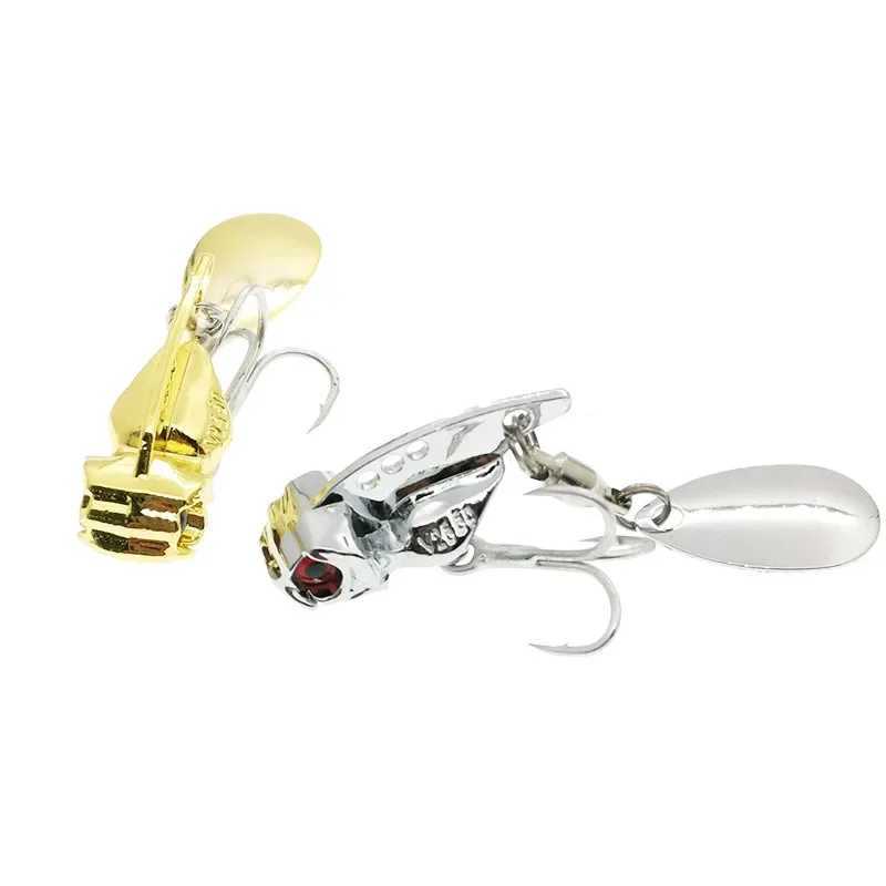 Spinner Fishing Lures Wobblers Sequin Spoon Crankbaits Artifical Easy Shiner VIB Baits for Fly Fishing Trout PescaXJ250122