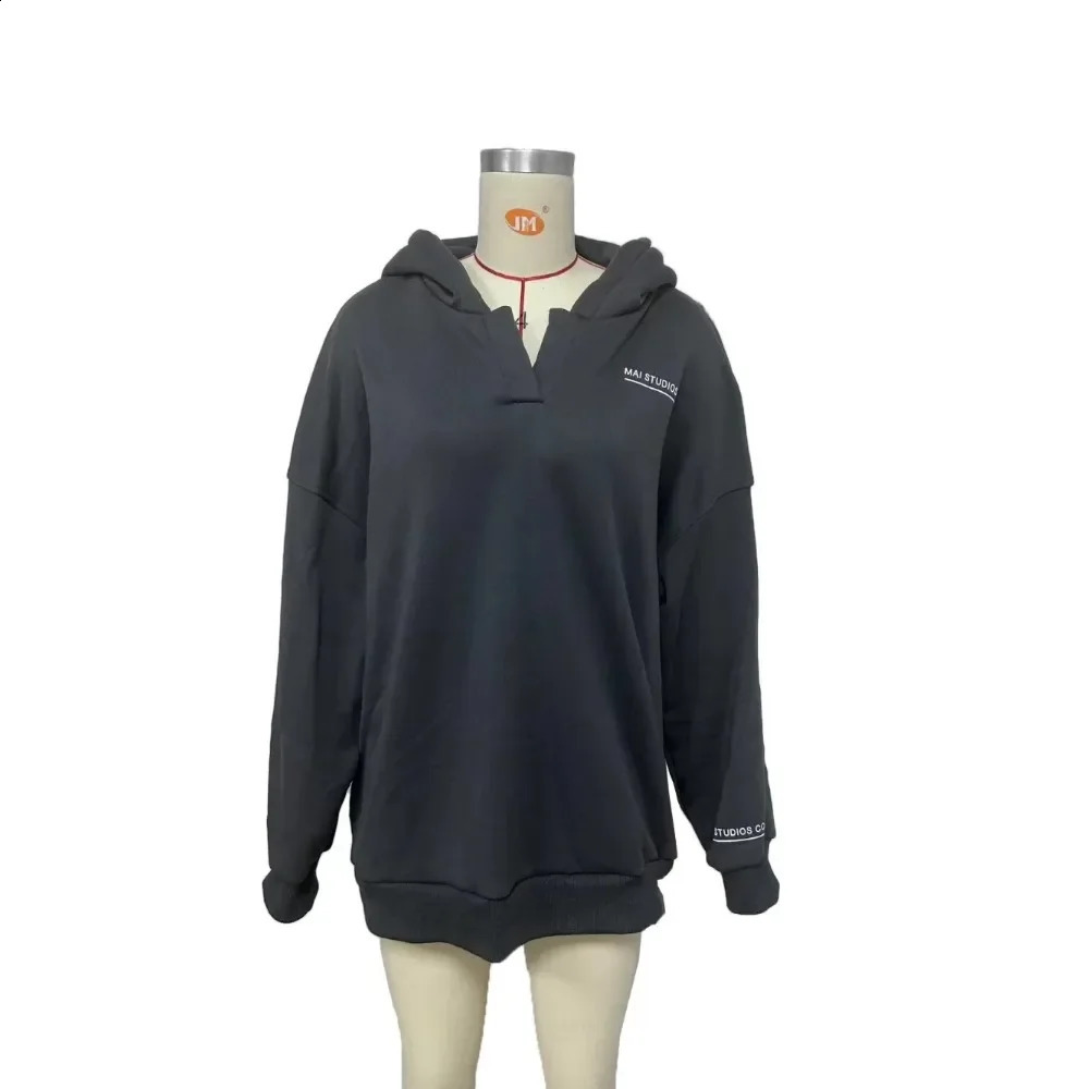 Zekye Autumn Womens Hoodie Cute Clothes Letter Y2k Graphic Long Sleeve Clothing From Turkey Hoody 250122