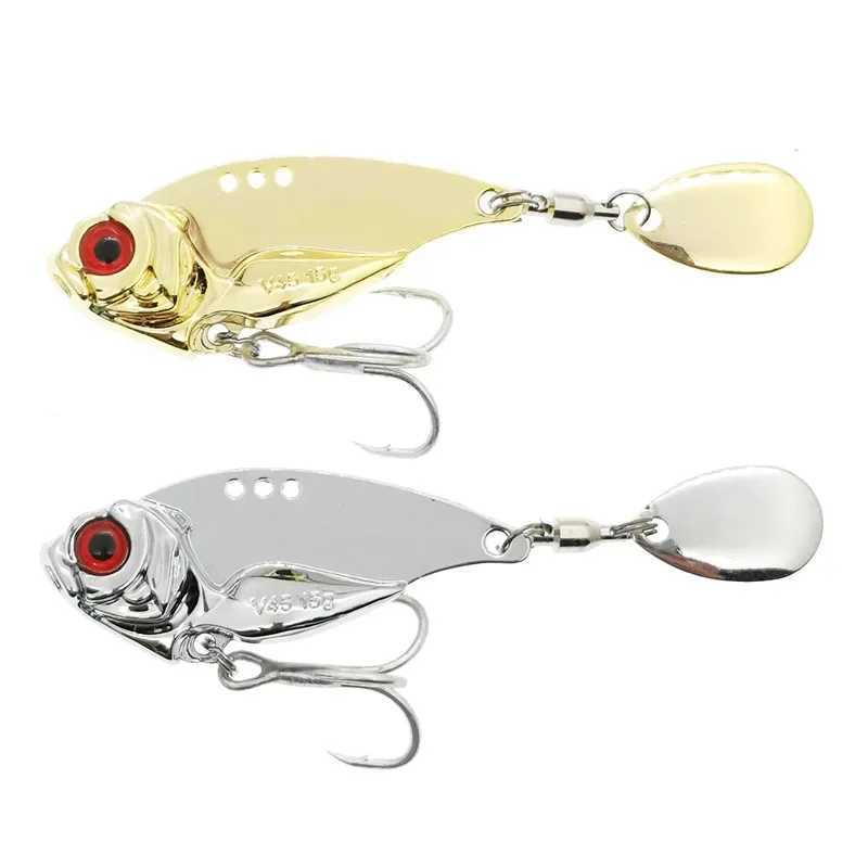 Spinner Fishing Lures Wobblers Sequin Spoon Crankbaits Artifical Easy Shiner VIB Baits for Fly Fishing Trout PescaXJ250122