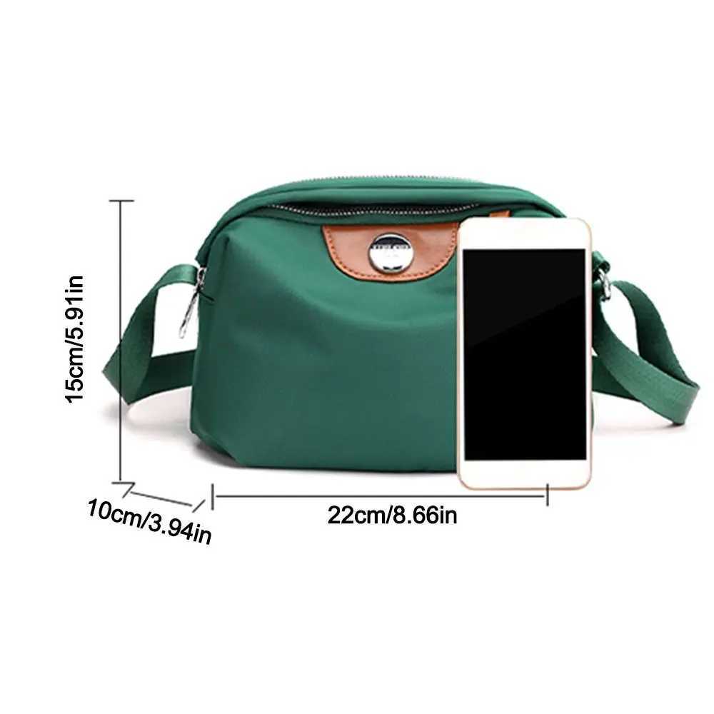 Women Waterproof Nyl Crossbody Bag Ladies Luxury Designer Large Capacity Handbags Purse Female Casual Shoulder Pillow BagsXJ250121