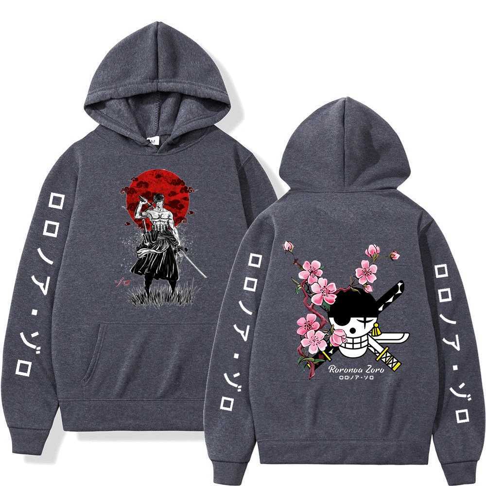 Japanese Anime One Piece Luffy Roronoa Zoro Sanji Harajuku Hoodies Mens Womens Casual Fashion Unisex Hoody Sweatshirt Male TopXJ2500118