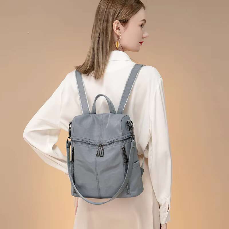 New Trend Women Fashion Oxford Female Backpack Large Capacity Shoulder Bag Bagpack High Quality Mochilas