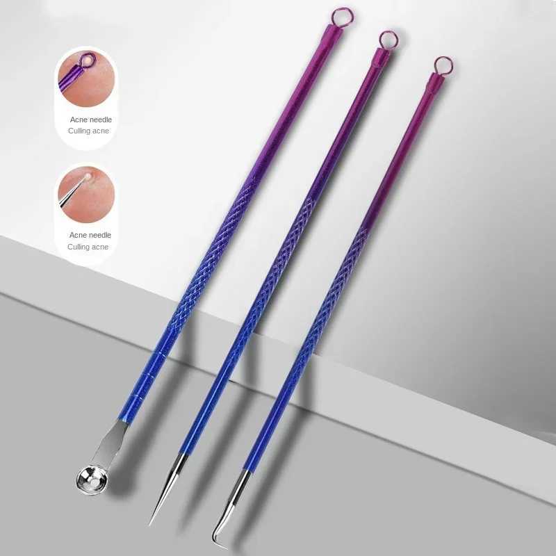 Manicure Set Stainless Steel Gradient Professional Pedicure Kit Nail Scissors Grooming Kit With Travel Case Manicure SetXJ250116