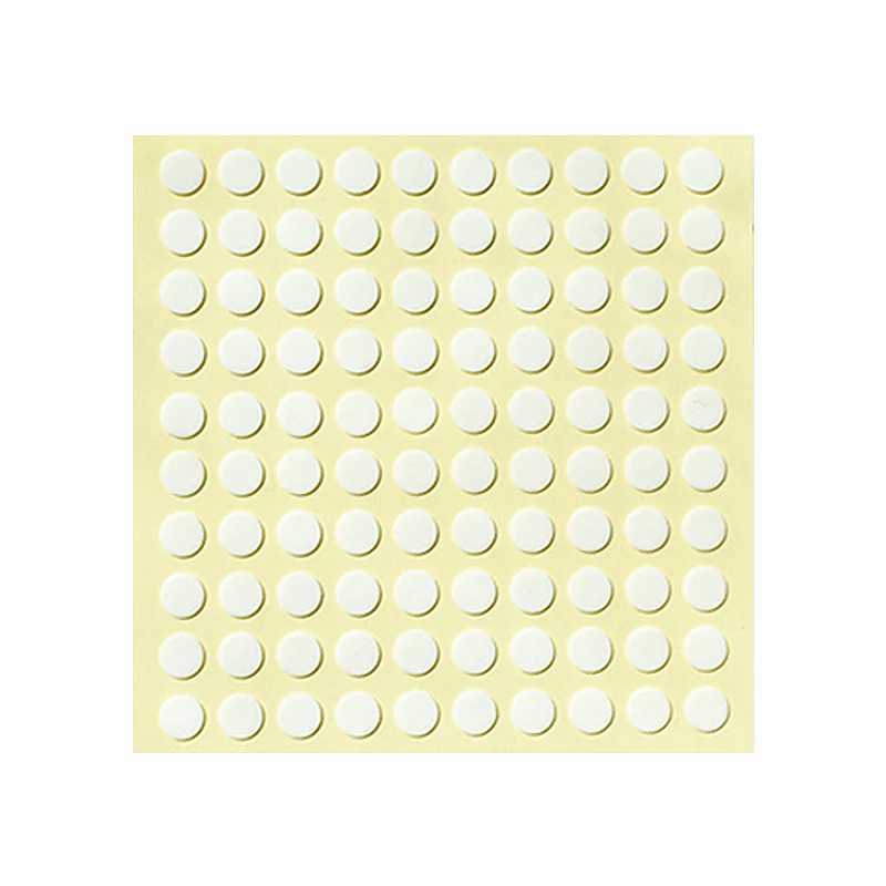 Double-sided Tape Stickers Cut-Free Glue DIY False Fake Nail Manicure Tool 24/100 TipsXJ250120