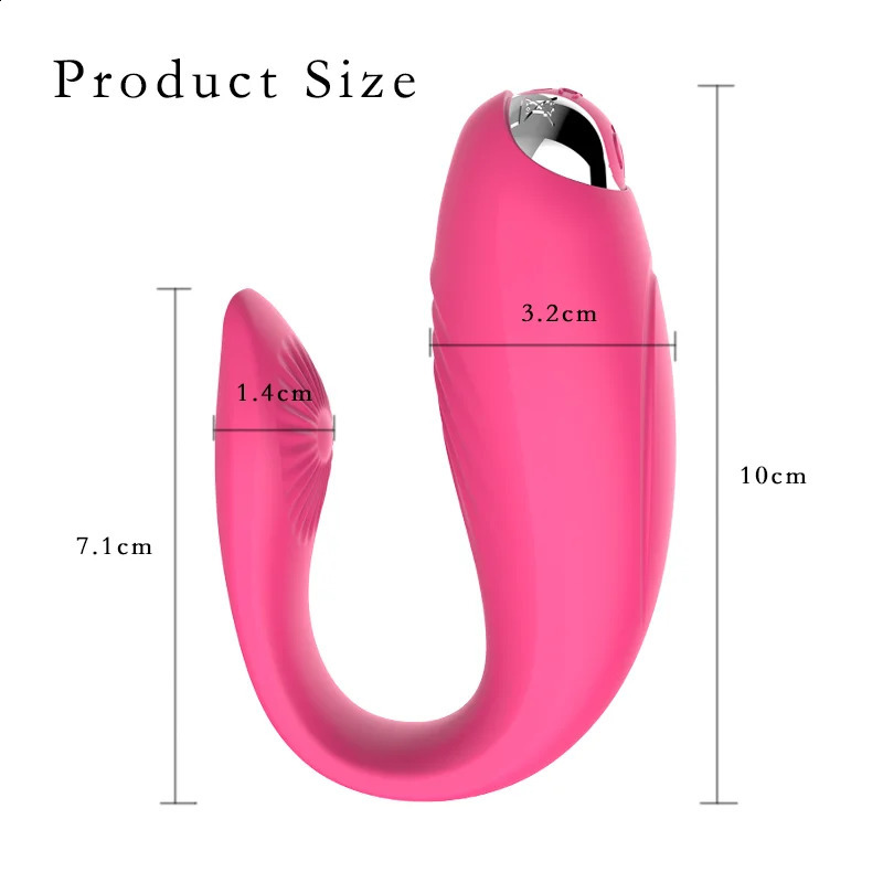 Wireless Remote Control Vibrator Dildo Double Vibration G Spot Clit Stimulator Wearable Vaginal Massager Sex Toys For Women 250114