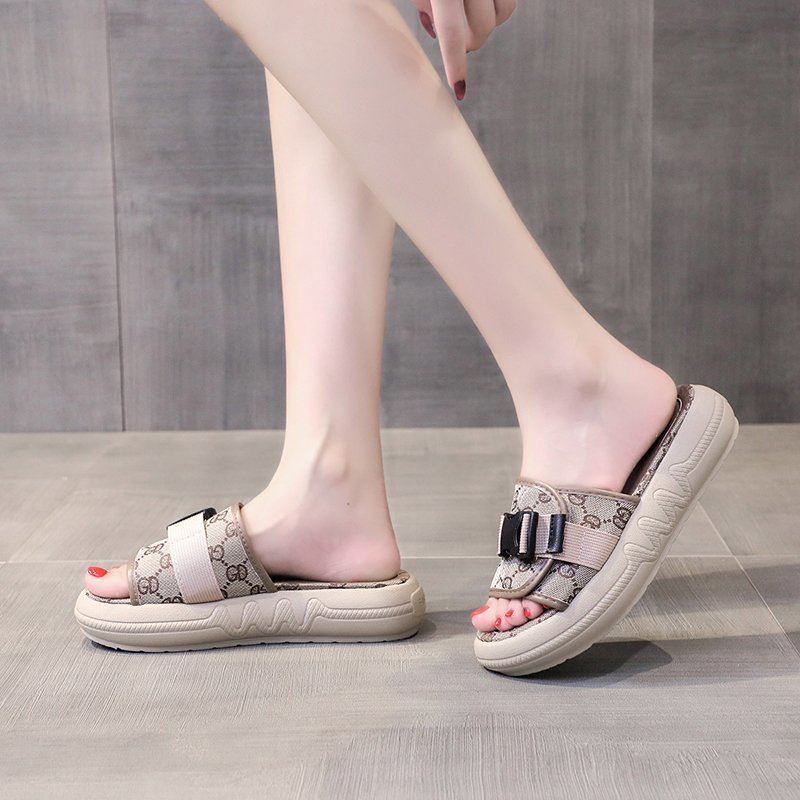 2025 new hor free shipping for hot designer brown black New womens summer non slip slippers