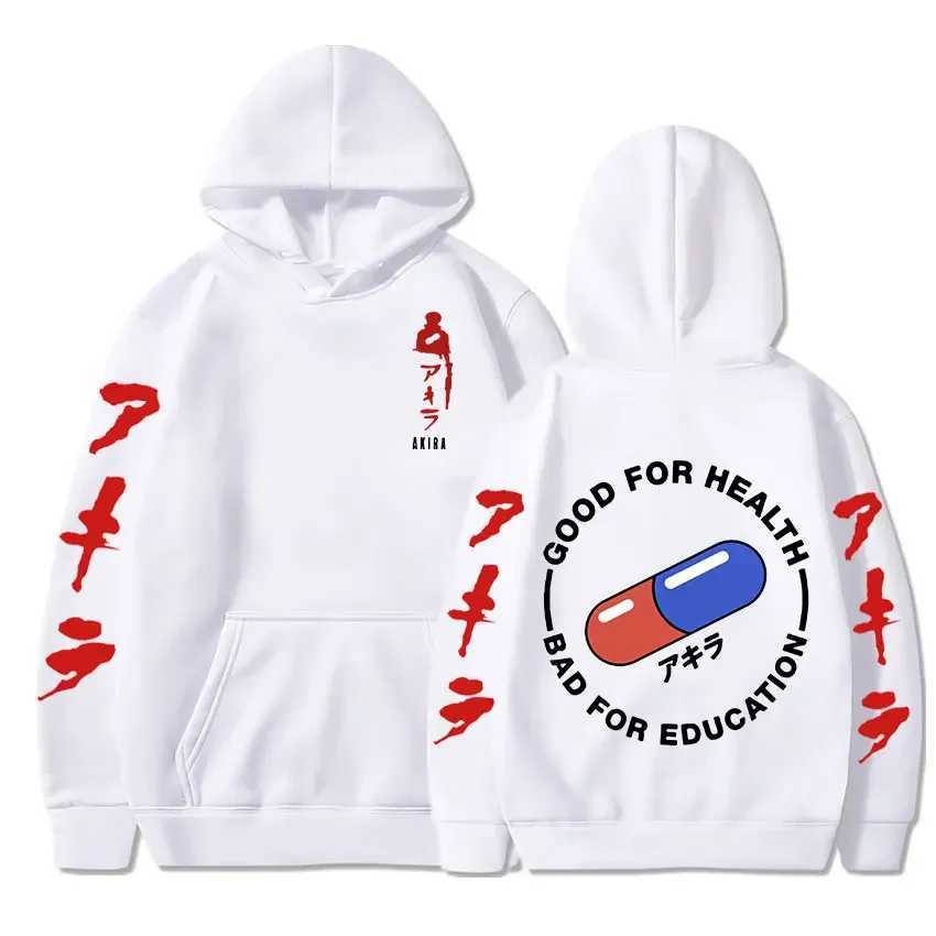 Hoodies Japanese Anime Akira Print Sweatshirts Men Women Unisex Fashion Sweatshirt Oversized Hoodie long Sleeves Pullover CoatXJ2500118
