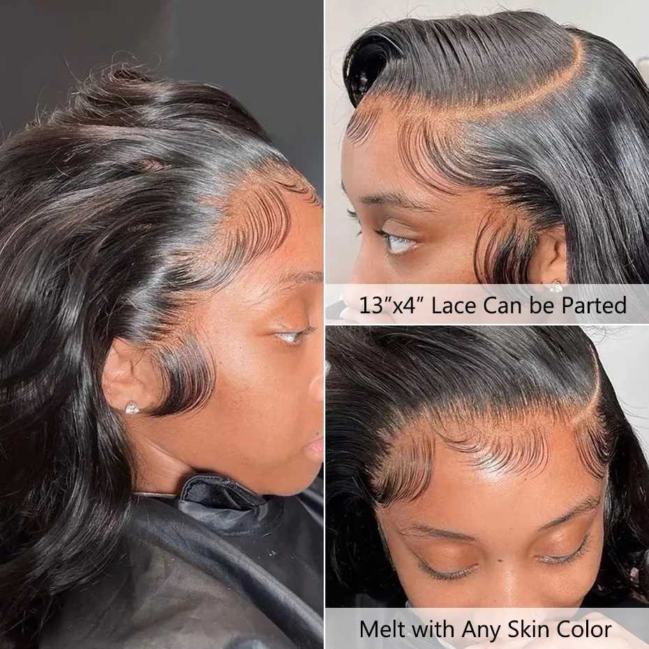 12-24Inch Straight HD 13x4 Lace Frontal Only 4x4 5x5 6x6 Clo Brazilian Pre Plucked Hair Line Human Remy Hair CloXJ250120