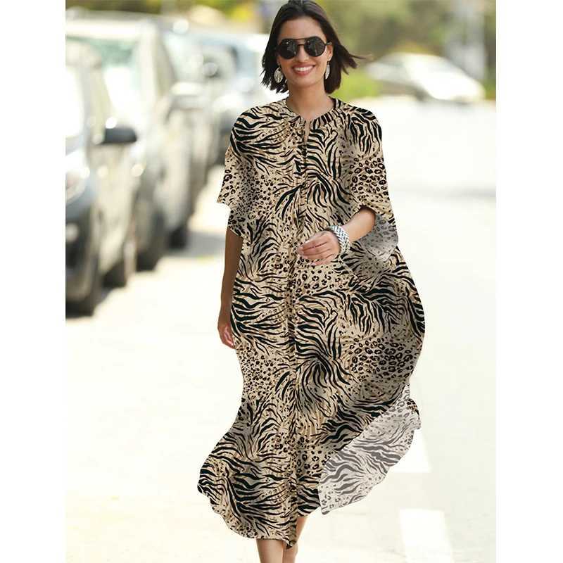 Polyester Long Beach Dr Beach swimsuit Cover up Kaftan Sarong Dress Swimwear Cover up Beach Clothing Tunic Beach Q1097 W250120