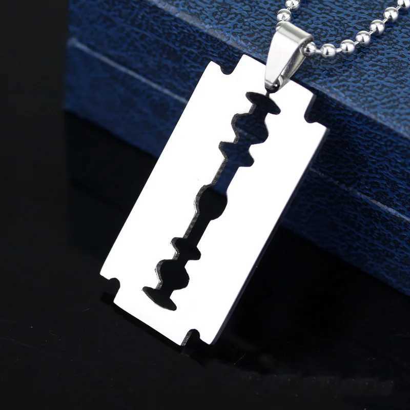 Punk Rock Necklaces Man Magic Claw Necklace Trendy Men Women Kipop Wild Titanium Steel Sweater Bead Chain Jewelry Party GiftsXJ250121