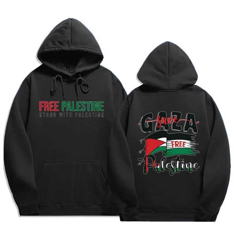 Palestine Hoodies Fashion Comfort Loose Hoodie Vintage Harajuku Unisex Printed Sweatshirt Man Women Fashion Winter PulloversXJ2500118