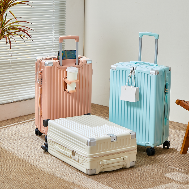 20/24/28 inch large capacity luggage, lightweight and wear-resistant business travel suitcase, anti drop and waterproof universal mute wheel