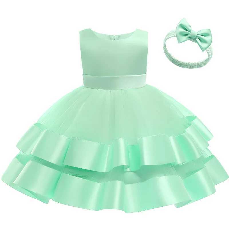 Toddler Girl Princess Dress Infant Baptism 1 Year Birthday Dress Newborn Performance Party Dress Baby Girl Dress Infant Dress X250203