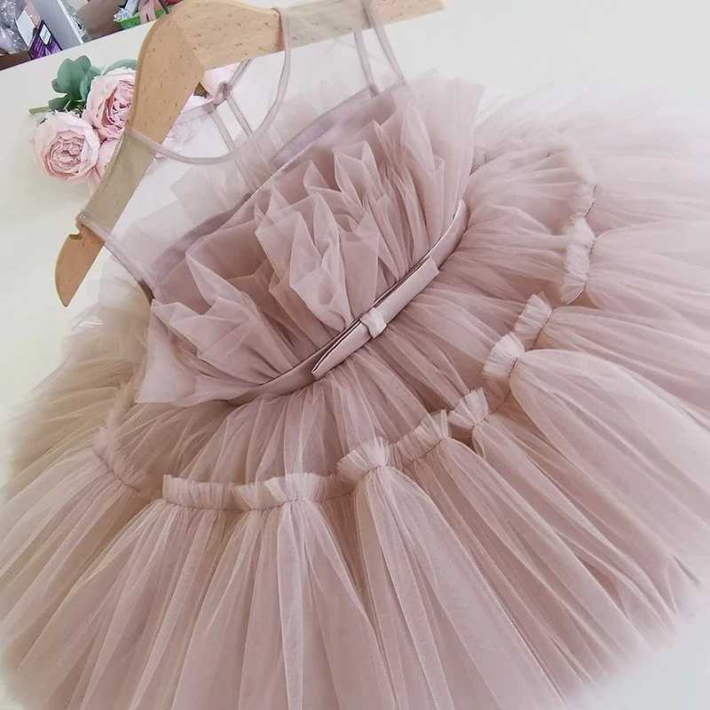 Baby girl dress cute bow newborn princess dress baby 1st birthday dress baby party dress X250203