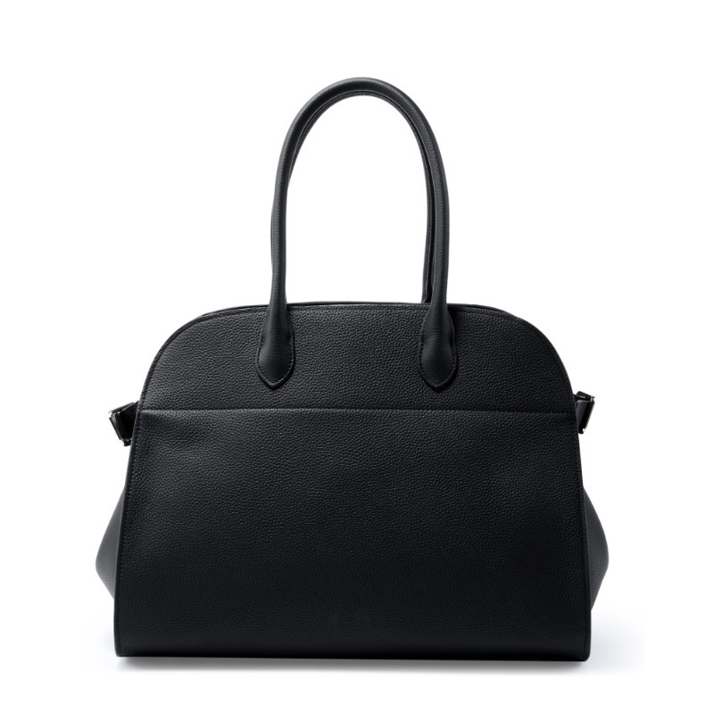 Bag 2025 Autumn And Winter New T-Layer Cowhide Large Capacity Niche Tote Bag, Travel Leather Women's Bag