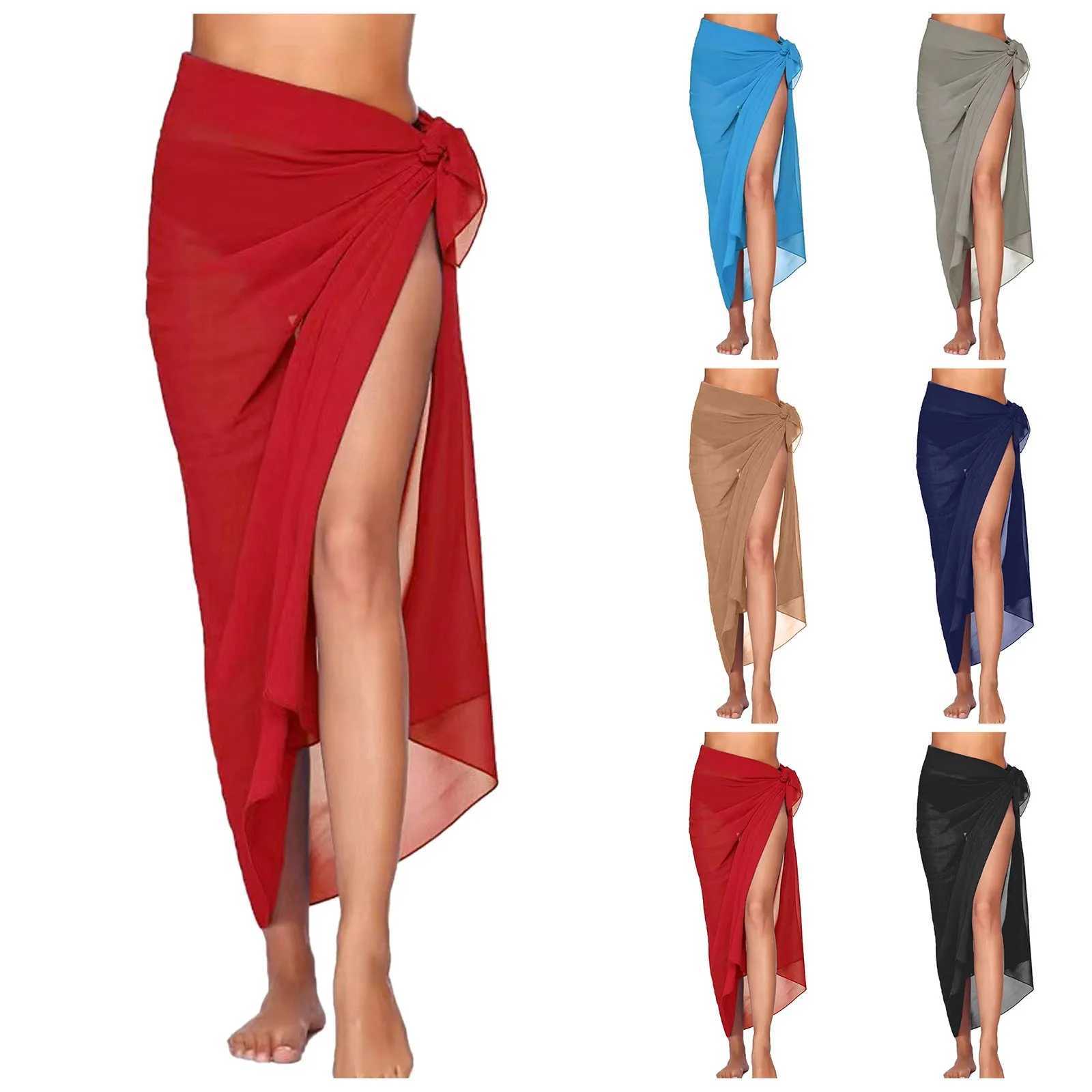 Swim Cover up Dr Long Sarong/Paro For Women Beach Look Shower Swimwear One Size Bathing Suit Sarong W250120
