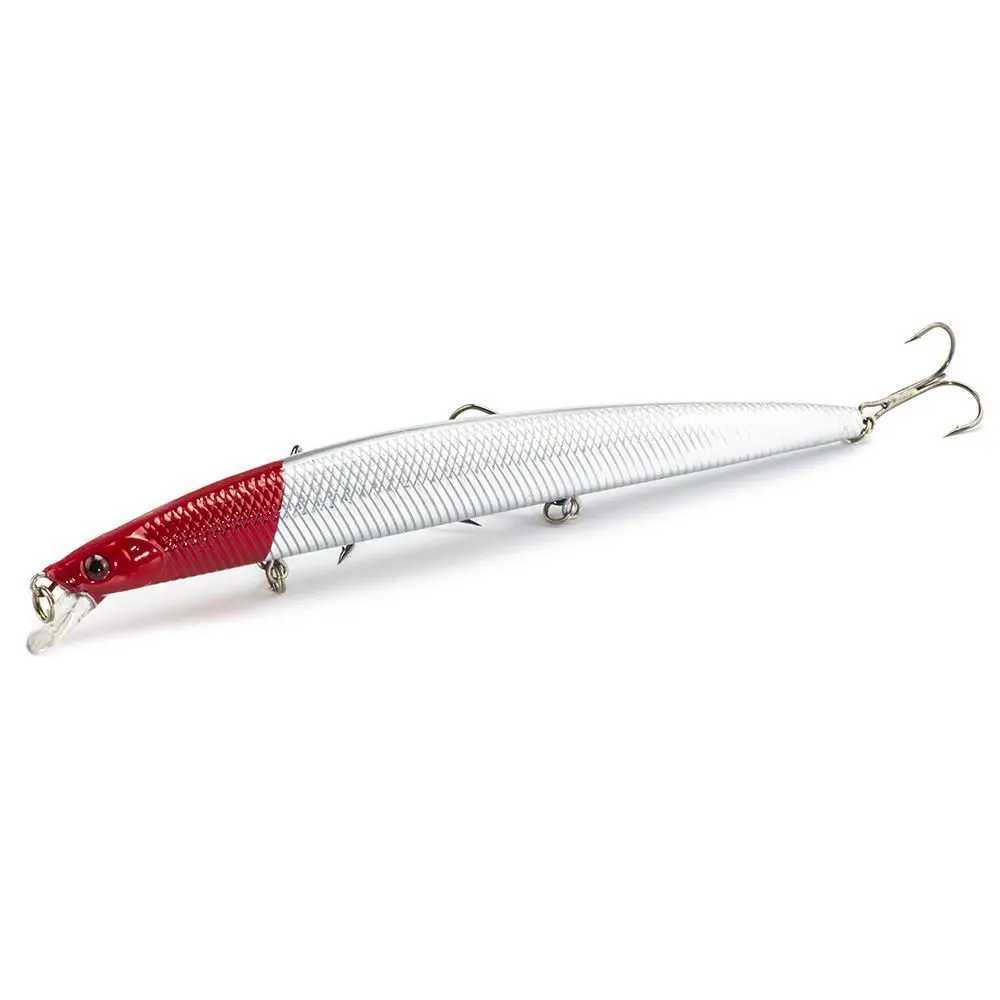 tide minnow slim Big Minnow Fishing Lure Long Casting Jerkbait for Freshwater and Saltwater Fishing 18CM-26G 0.5~1.8MXJ250122