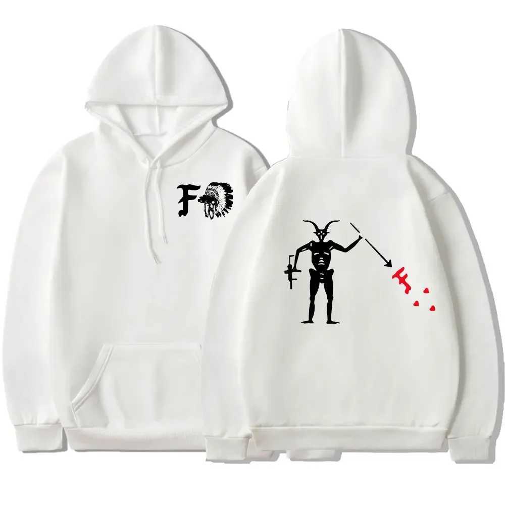 Forward Observations Group Hoodie Death Skeleton Satan Men Graphic Hooded Sweatshirts Gothic Clothes Hoodies Harajuku StreetwearXJ2500118