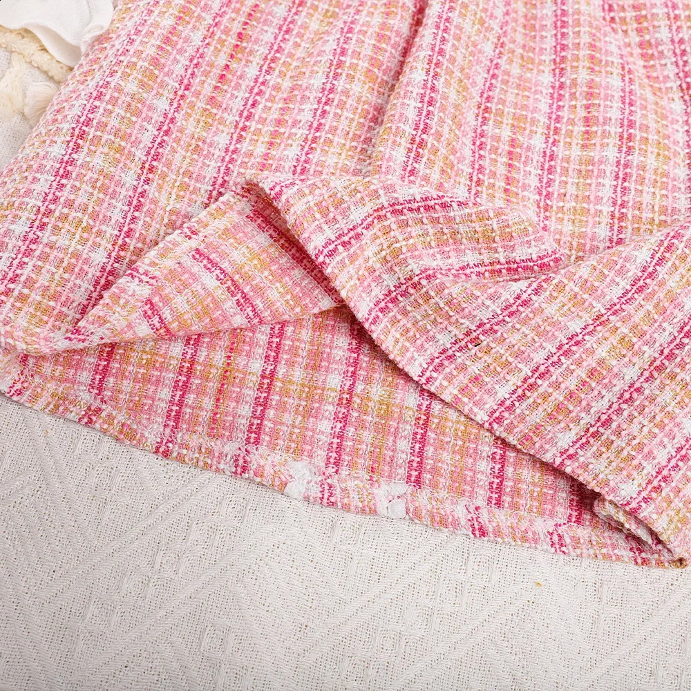 Menoea Girls Dress Autumn Round Neck Plaid Lace Button Long Sleeve Fashion Patchwork 250117