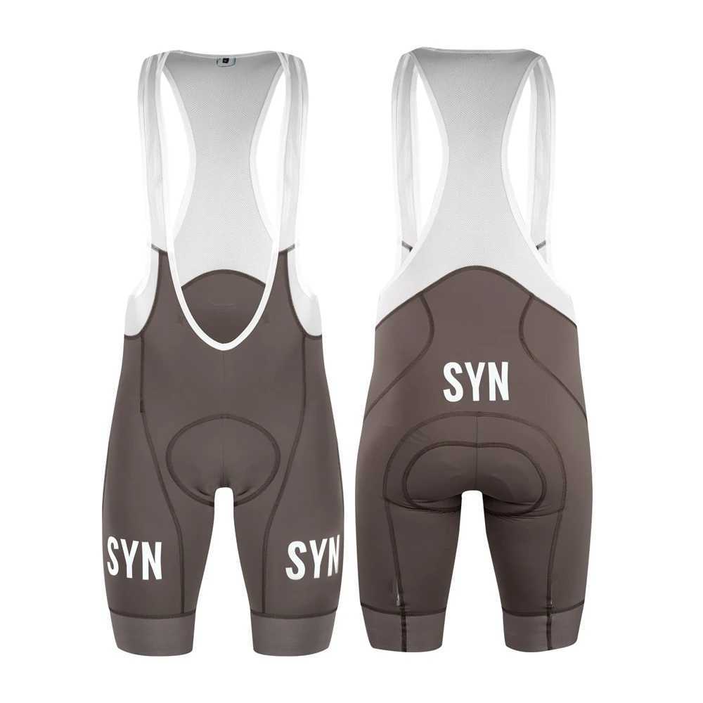 Pro Team Racing 6-8 hours Unisex Bib Shorts Shockproof sponge seat for Cycling Bottom MTB Shorts Men Women Bicycle ClothingW250121