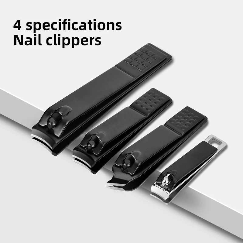 10-25Pcs Nail Clippers Set Stainless Steel Nail Cutter Pedicure Kit Nail File Sharp Nail Scissors and Clipper Manicure PedXJ250116