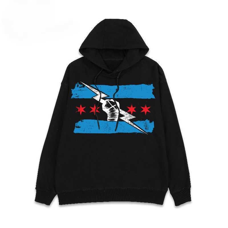 Men And Women Printed Hoodie Long SLeeve PUNK Series Oversized American Fashion Brand New Tracksuit Loose Classic SimpleXJ2500118