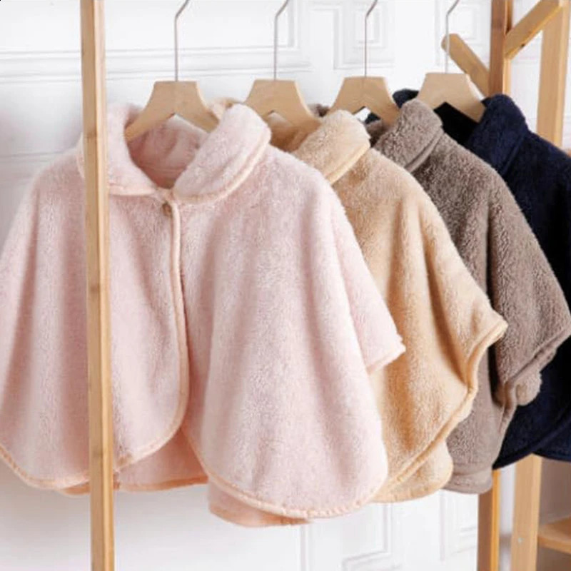 Women Thicken Shawl Autumn Winter Warm Loungewear Elegant Plush Fluffy Thickened Warm Overcoat Cape Shawl Scarf Gray Tops 250121