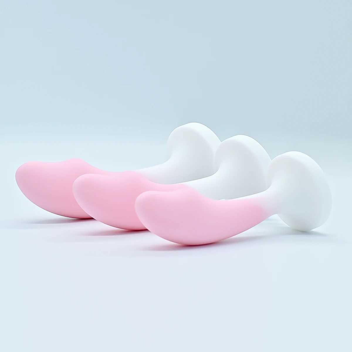 Silicone Anal Plug G-point Massage Gem Crystal Base Butt Plug Anal Masturbation Stimulator Anal Dilatancy Dildos Adult Sex ToysXJ250121