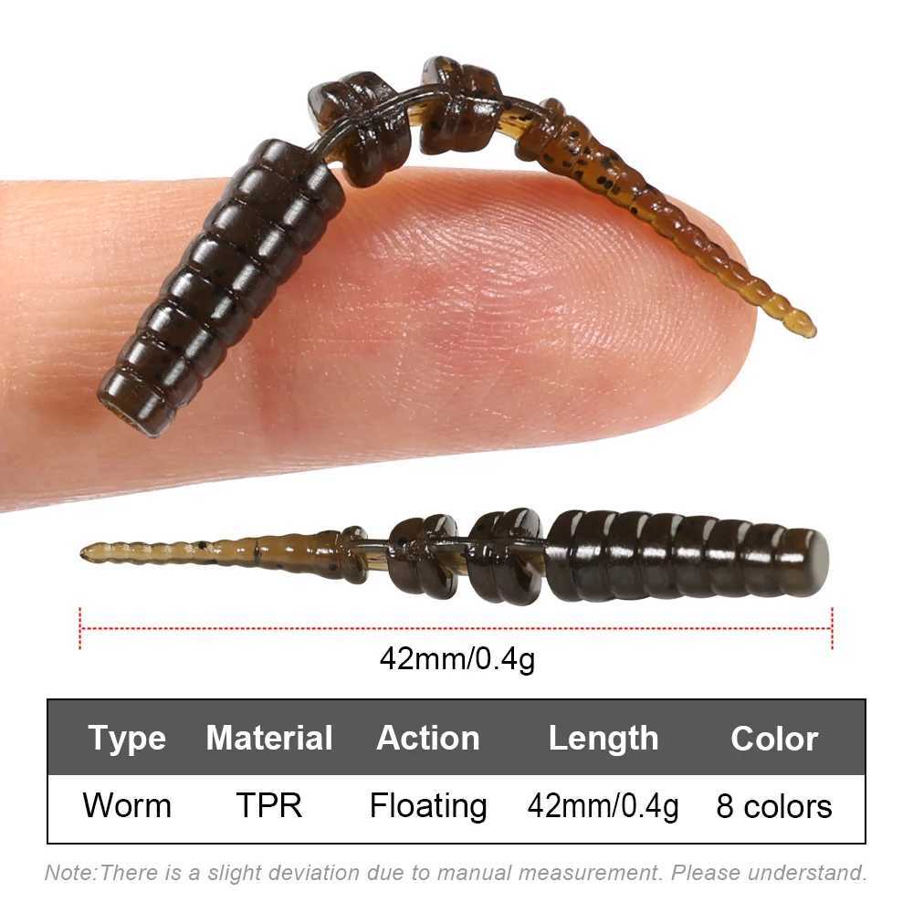 Spinpoler 20pc Light Game Ajing Fishing Lure Jointed Soft Bait Rockfish Ocean Rock Bait Silicone Swimbait Tackle Isca Esca PescaXJ250122